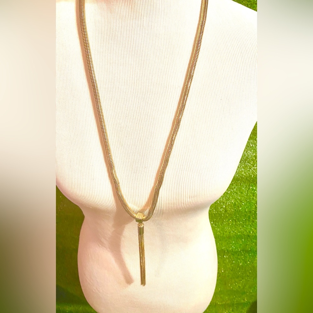 Gold Rope Tassel - Picture 2 of 2